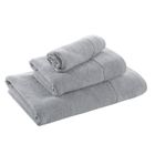 Eurofirany, ręcznik, Fero, 70-140 cm, srebrny