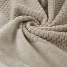 Eurofirany, ręcznik Frida, 50-90 cm, beżowy