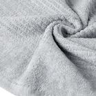 Eurofirany, ręcznik Glory, 50-90 cm, stalowy