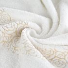 Eurofirany, ręcznik, Iris, 30-50 cm, kremowy