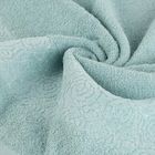 Eurofirany, ręcznik, Iris, 50-90 cm, miętowy