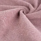 Eurofirany, ręcznik, Iris, 70-140 cm, pudrowy