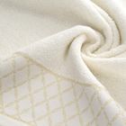 Eurofirany, ręcznik Layla, 30-50 cm, kremowy