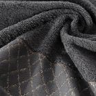 Eurofirany, ręcznik Layla, 30-50 cm, stalowy