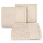 Eurofirany, ręcznik Layla, 50-90 cm, beżowy
