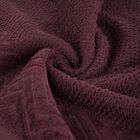 Eurofirany, ręcznik, Loren, 30-50 cm, bordowy