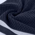 Eurofirany, ręcznik Madlen, 30-50 cm, granatowy