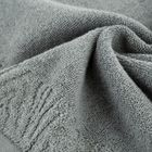 Eurofirany, ręcznik Margo, 30-50 cm, srebrny