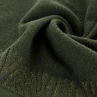 Eurofirany, ręcznik Margo, 50-90 cm, oliwkowy