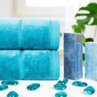 Eurofirany, ręcznik Mari, 30-50 cm, zielony