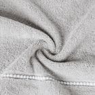 Eurofirany, ręcznik Mari, 50-90 cm, stalowy