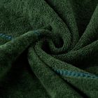 Eurofirany, ręcznik Mari, 70-140 cm, zielony