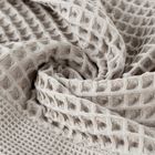 Eurofirany, ręcznik, Melo, 90-150 cm, srebrny