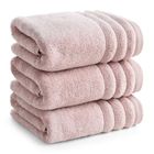 Eurofirany, ręcznik Nadine, 50-90 cm, pudrowy