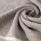 Eurofirany, ręcznik, Niko, 50-90 cm, beżowy