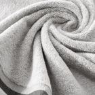 Eurofirany, ręcznik, Niko, 70-140 cm, jasnoszary