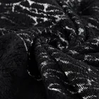 Eurofirany, ręcznik, Nola, 50-90 cm, czarny