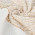 Eurofirany, ręcznik, Nola, 50-90 cm, kremowy
