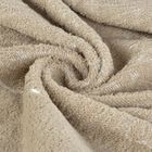 Eurofirany, ręcznik, Nola, 70-140 cm, beżowy