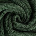 Eurofirany, ręcznik Riso, 30-50 cm, butelkowy zielony