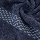 Eurofirany, ręcznik Riva, 30-50 cm, granatowy