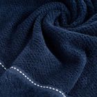 Eurofirany, ręcznik Salado, 50-90 cm, granatowy