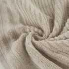 Eurofirany, ręcznik Sammy, 50-90 cm, beżowy