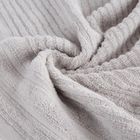 Eurofirany, ręcznik Sammy, 70-140 cm, srebrny