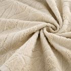 Eurofirany, ręcznik Sendi, 50-90 cm, jasnobeżowy