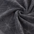 Eurofirany, ręcznik Sendi, 50-90 cm, stalowy