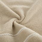 Eurofirany, ręcznik Sibel, 30-50 cm, beżowy