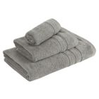 Eurofirany, ręcznik Sibel, 50-90 cm, stalowy