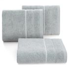 Eurofirany, ręcznik Suzi, 30-50 cm, jasnoszary