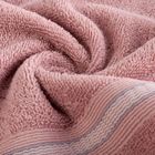 Eurofirany, ręcznik Tris, 30-50 cm, pudrowy