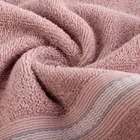 Eurofirany, ręcznik Tris, 50-90 cm, pudrowy