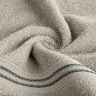 Eurofirany, ręcznik Tris, 70-140 cm, beżowy