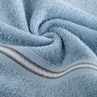 Eurofirany, ręcznik Tris, 70-140 cm, niebieski