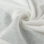 Eurofirany, ręcznik Tulia, 70-140 cm, biały