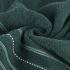 Eurofirany, ręcznik Vento, 30-50 cm, ciemnozielony