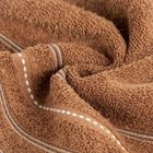 Eurofirany, ręcznik Vento, 30-50 cm, miodowy