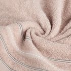 Eurofirany, ręcznik Vento, 30-50 cm, pudrowy