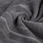 Eurofirany, ręcznik Vento, 30-50 cm, stalowy