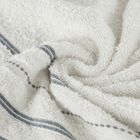 Eurofirany, ręcznik Vento, 50-90 cm, kremowy