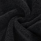 Eurofirany, ręcznik Venus, 30-50 cm, czarny