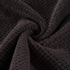 Eurofirany, ręcznik Zoe, 30-50 cm, czarny