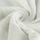 Eurofirany, ręcznik, Zoja 01, 50-90 cm, kremowy