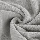 Eurofirany, ręcznik, Zoja 02, 70-140 cm, srebrny