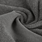 Eurofirany, ręcznik, Zoja 04, 30-50 cm, stalowy