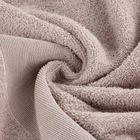 Eurofirany, ręcznik, Zoja 05, 70-140 cm, pudrowy