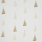 Eurofirany, świąteczny komplet pościeli, Garland, 160-200 cm, biały